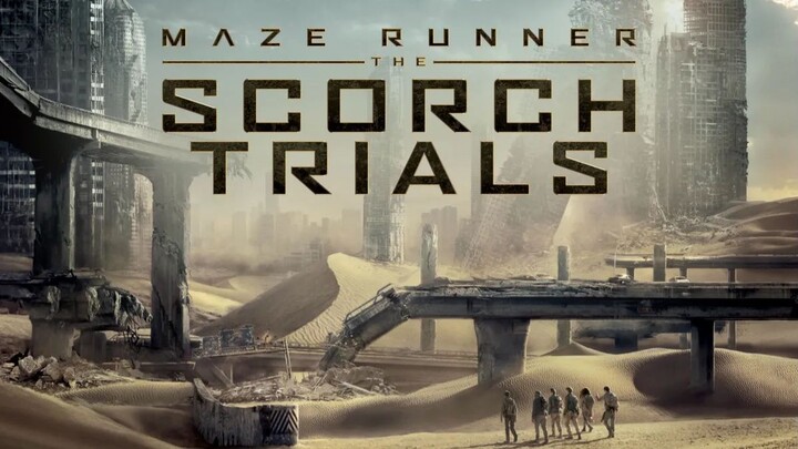 Maze Runner: The Scorch Trials (2015) - SUB INDO