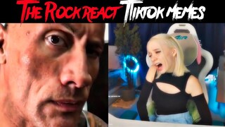 The Rock reacts Tiktok Memes | Memes