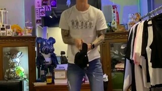 TRIX再跳和卢太铉battle失误时的trick！