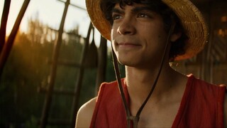The trailer for the live-action TV series "One Piece" features the five main characters.