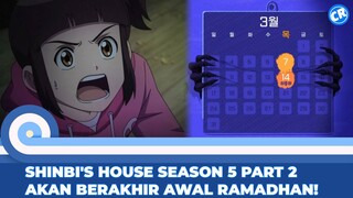 EPISODE TERAKHIR DARI SERIAL SHINBI'S HOUSE SEASON 5 PART 2 RESMI DIUMUMKAN