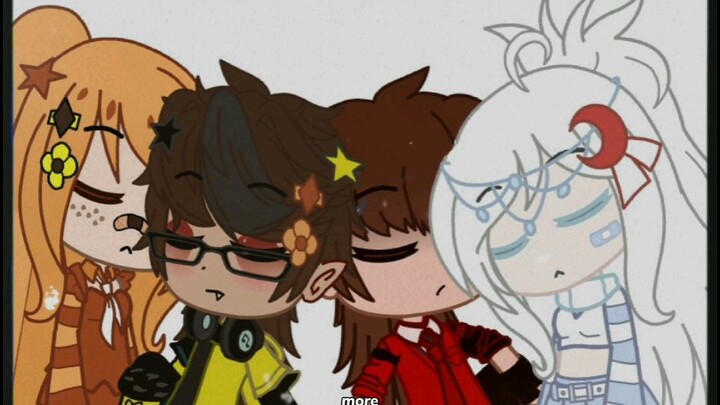 gach  love techy x ashley and jered x ava