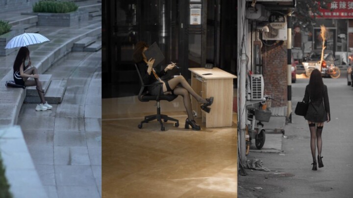 Work, commute home, work—another boring routine!