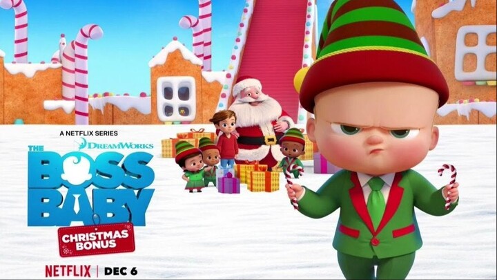 The Boss Baby: Christmas Bonus (2022) - SUB INDO