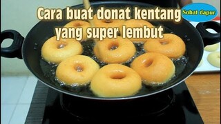 Resep donat kentang spesial