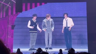 【旻浩&铉辰&精寅】现场版Water Challenge~