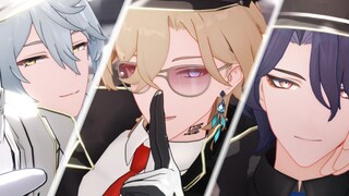 【星穹铁道MMD/期/理/砂】疑心暗鬼【军服】