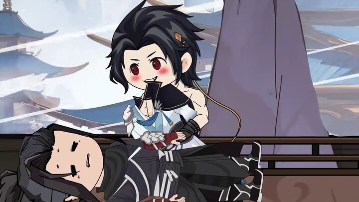 Dual Male Lead Version: Are You Afraid of Sword Demon's Love for Me? I fell in love with you, but wh