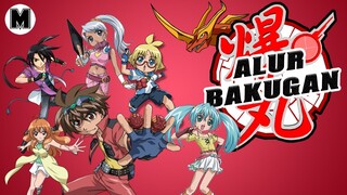 Seluruh Alur Bakugan Battle Brawlers Season 1-4!!