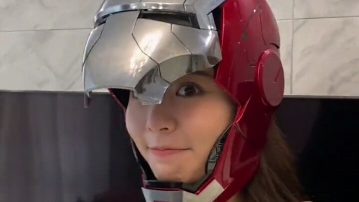 Jangan lepas, yang dibutuhkan adalah Iron Man!