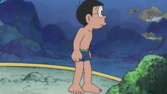 Nobita ở dưới đáy xã hội :))