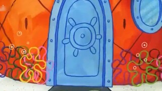 Kalau soal penampilan, siapa yang berani membandingkan? Squidward pasti nomor satu! [huruf braille]