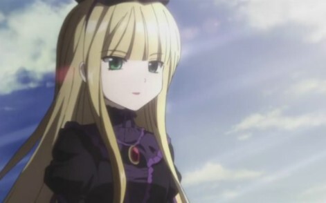 【GOSICK】Cordelia, flame, burn! Light up the future of that child!