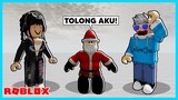 Membantu Santa Claus Dalam 24 JAM! Mengirim Kado Ke Rumah Kalian - Roblox Indonesia