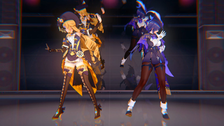 娜维娅&克洛琳德 LoveMeIfYouCan