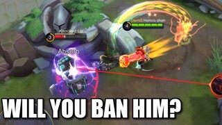 CHOU POTENTIAL BAN?