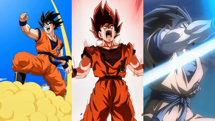 Sống trong OP của Bảy Viên Ngọc Rồng – đổi thành Goku, các bạn còn nhớ không?