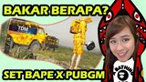 BAKAR UC UNTUK SET SKIN BAPE X PUBGM | PUBG MOBILE INDONESIA