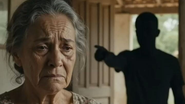 HISTORIA EMOCIONANTE BRASIL O FILHO ESPULSOU A MÃE DE CASA