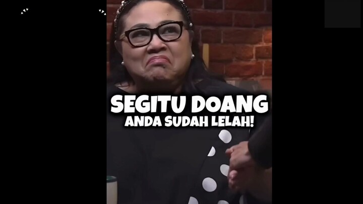 segitu doang uda lelah