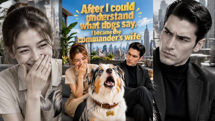After I could understand what dogs say, I became the commander's wife