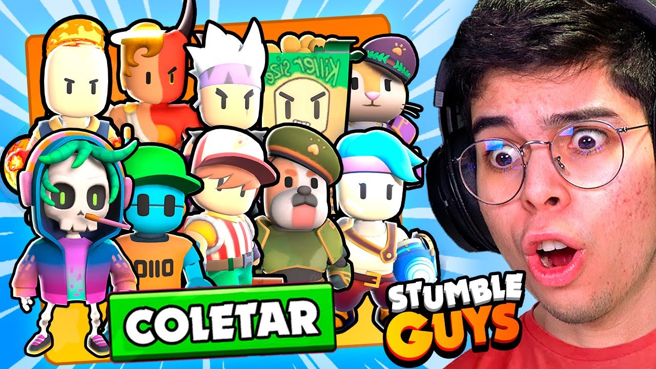 Como ganhar o soco de graça no stumble guys (2023) - Stumble Guys