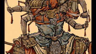 Eight-armed Nezha Xiang Chong: Brothers, wait for me, I need to change my arm first, this black guy 