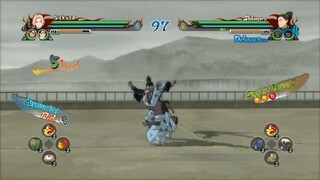 Naruto Shippuden Ultimate Ninja Storm Revolution COM VS COM Random Character EP 2