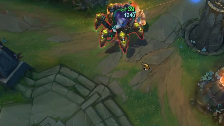 Barrel♂Urgot