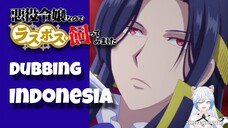 [DUBBING IND] Akuyaku Reijo nanode last boss wo kattemashita Eps. 1 (Part 3)