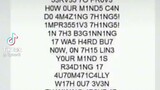 good example of brain study if you can read this you have a strong mind