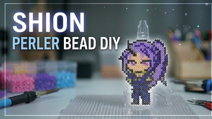 Bikin Karakter Shion dari Hama Beads🔥