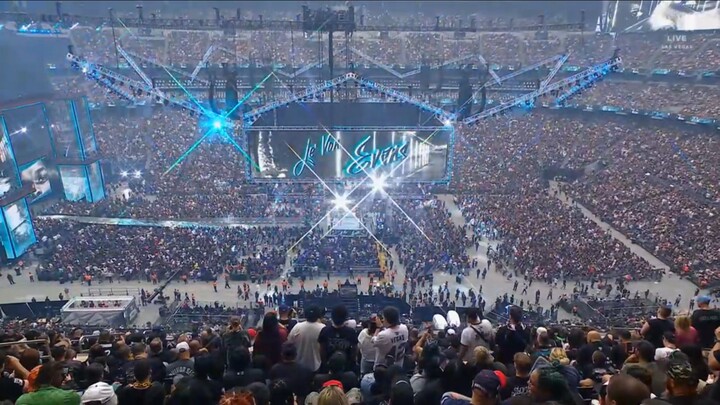 Wresling mania ladder matc_penta vs Rey mysterio vs dragon lee vs rusev vs je,von Evans vs JD