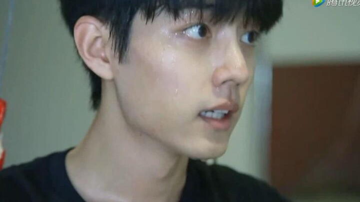 [Xiao Zhan] The script of "Chen Qing Ling" read the famous scene where she sheds tears without makeu