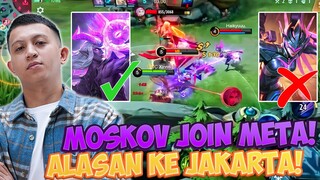 ALASAN GUA KE JAKARTA MAIN MOSKOV BISA BIKIN KARRIE JADI BUBUR !!