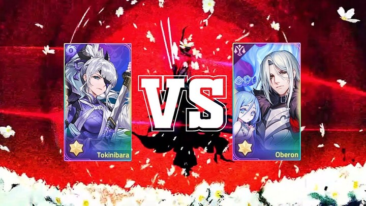 Tokinibara vs Oberon - Who's better? 🤔 | Mobile Legends: Adventure