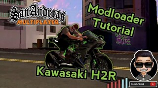 Modloader Tutorial for GTA SA-MP PC || My new Kawasaki H2R!!! 😱