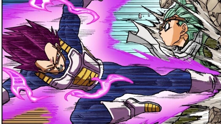 Dragon Ball Super: Vegeta Brutally Beats Up Granola