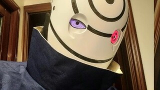 Naruto white mask try on clothes