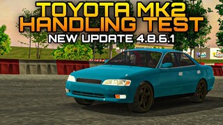Toyota MK2 Handling Test in Car Parking Multiplayer New Update 4.8.6.1
