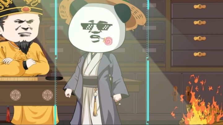 Khi Chu Nguyên Chương triệu hồi hệ thống tôm xuất hiện...