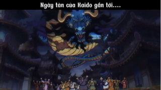 Ngày tàn của Kaido dần tới #anime #onepiece