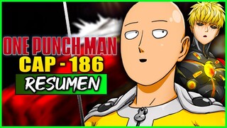 ⛔️ONE PUNCH MAN 186 | Resumen en 10 Minutos (más o menos)