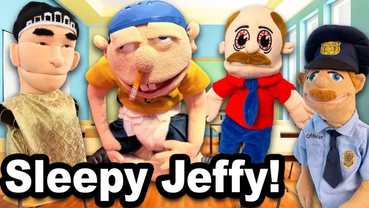 SML Movie: Sleepy Jeffy!