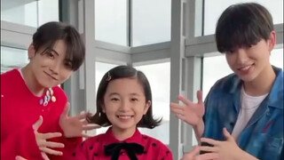 【&TEAM·TIKTOK】230425 BUZZ LOVE with 白山乃爱（ YUMA/HARUA/TAKI/MAKI）