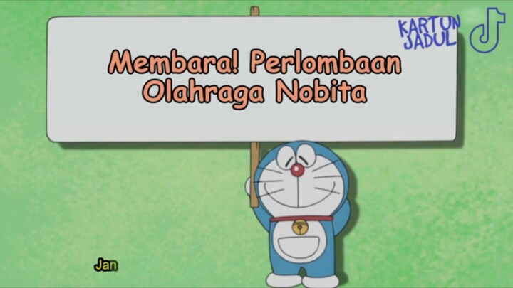 DORAEMON - MEMBARA! PERLOMBAAN OLAHRAGA NOBITA