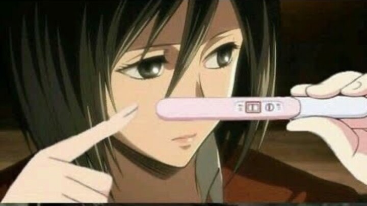 Mikasa hamil anak Jean / Eren?!