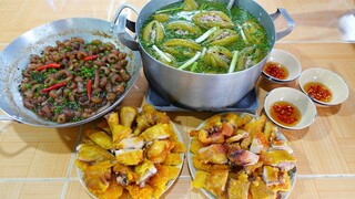 Món Quà Đặc Biệt Từ Phương Xa • Canh Khổ Qua Hầm | MTQH