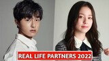 Park Ji Hoo Vs Yoon Chan Young (All of Us Are Dead) Real Life Partners 2022