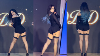 【恩恩】吊带袜限时回归  Exid-抖抖抖